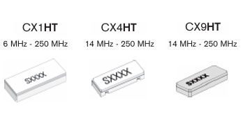 CX1HT/CX4HT/CX9HT高溫晶振Statek