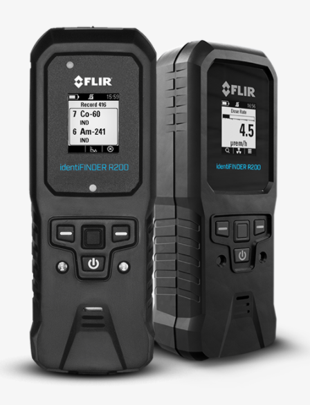 FLIR identiFINDER R200個人輻射能譜探測器