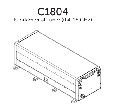 Focus C1804調諧器0.4-18GHz 